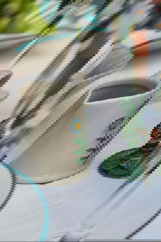 Anna+Nina Keukengerei Daisy Dew Milk Jug Purple