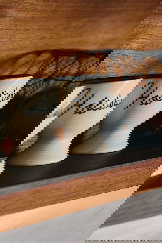 Anna+Nina Keukengerei Holiday Egg Cup Black