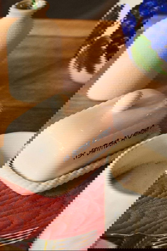 Anna+Nina Keukengerei Is Butter A Carb Butter Dish Black