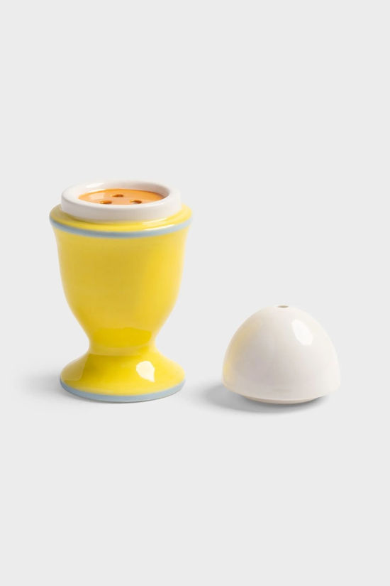 &KLEVERING Keukengerei Salt & Pepper Egg Yellow Yellow