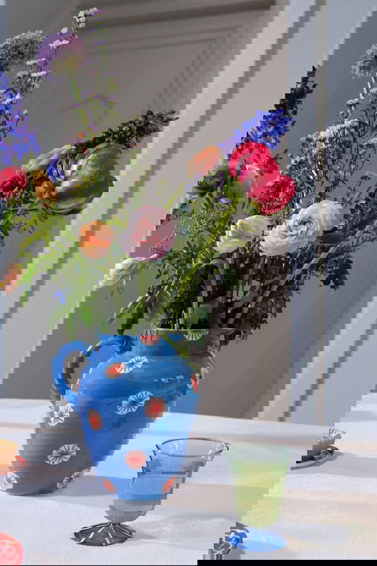 &KLEVERING Keukengerei Jug Festivo Blue Blue