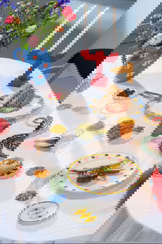 &KLEVERING Keukengerei Jug Festivo Blue Blue