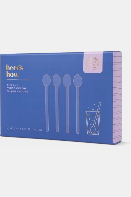 Here's How Ustensiles De Cuisine The Suki Glass Spoons - Set Of 2 None