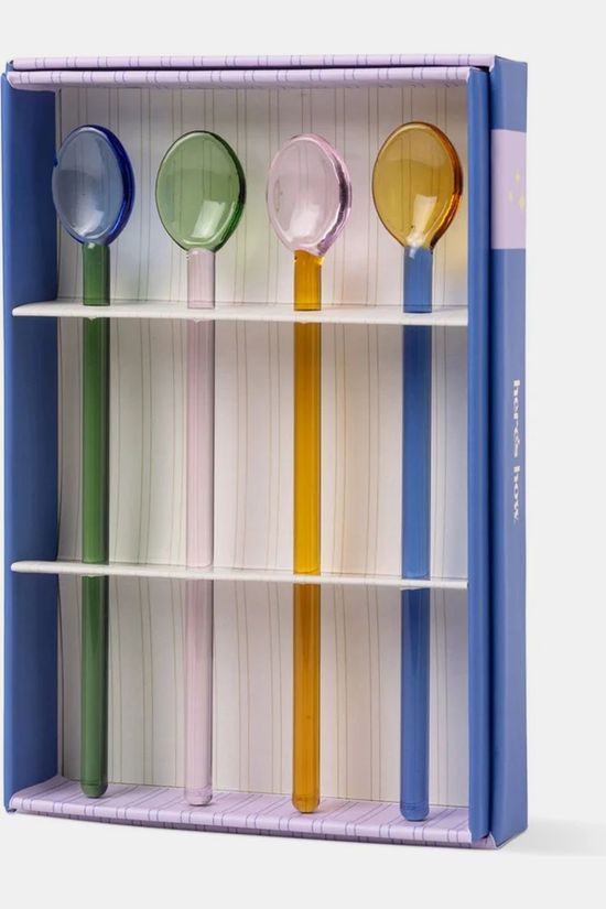 Here's How Ustensiles De Cuisine The Suki Glass Spoons - Set Of 2 None