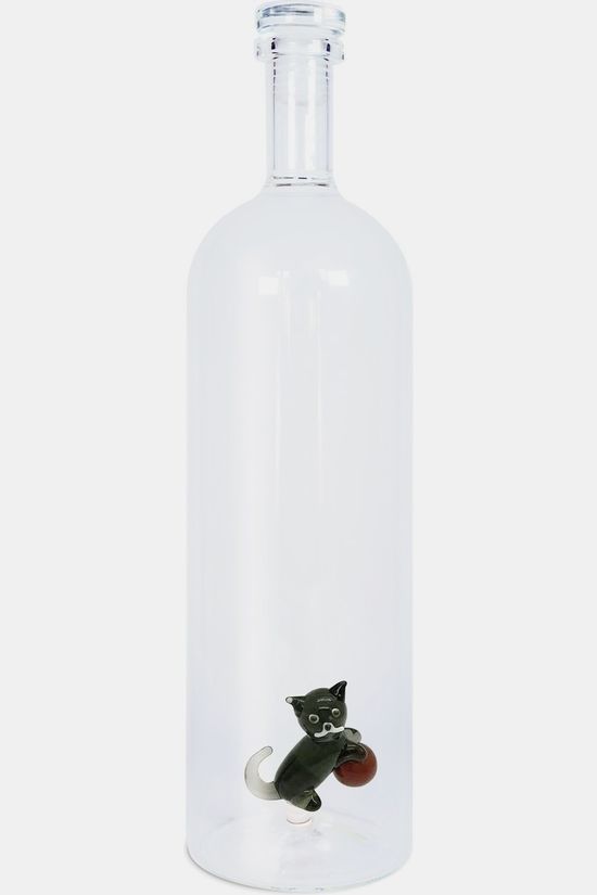 WD Lifestyle Keukengerei Borosilicate Glass Bottle With Stopper. 1.2 L. Cat None
