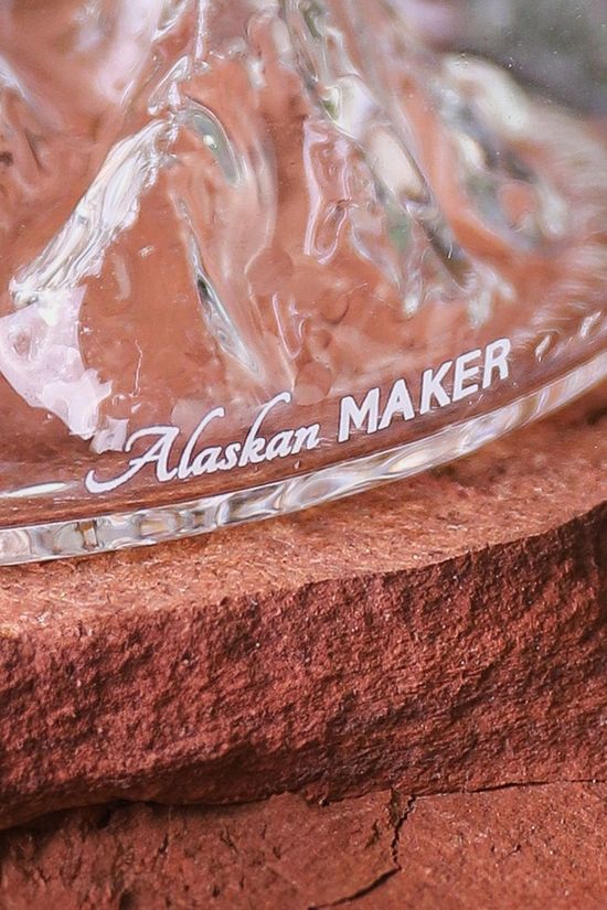 Alaskan Maker Keukengerei Kitch Alma Spirit Decanter Mont Blanc Mt Blanc