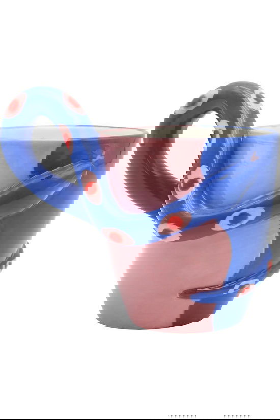 QUÉ RICO Ustensiles De Boissons Severo - Fancy Fuego (Blue) Fancy Fuego (Blue)