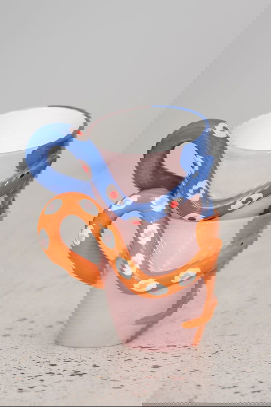 QUÉ RICO Ustensiles De Boissons Severo - Fancy Fuego (Blue) Fancy Fuego (Blue)