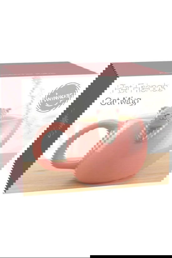 WINKEE Ustensiles De Boissons Pet Friends Cat Mug Geen