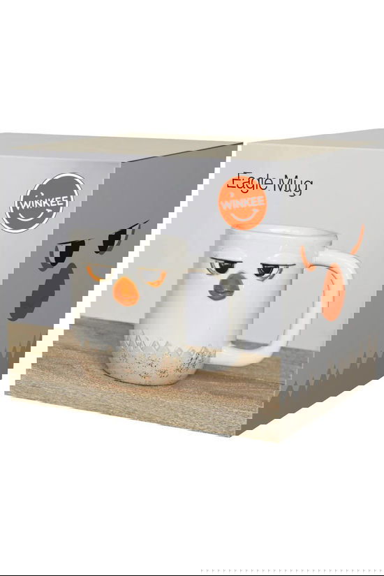 WINKEE Ustensiles De Boissons Eagle Mug Geen