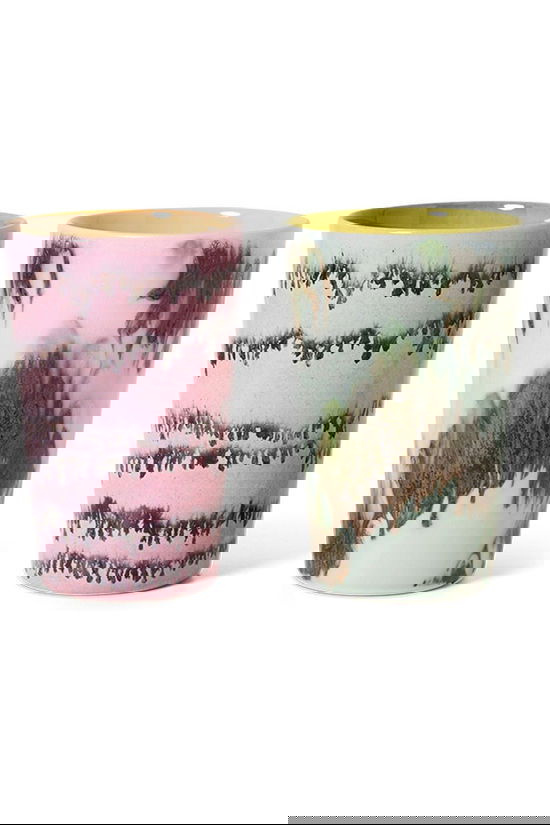 HKLiving Ustensiles De Boissons 70S Ceramics: Tea Mugs Baroque, Set Of 2 Baroque