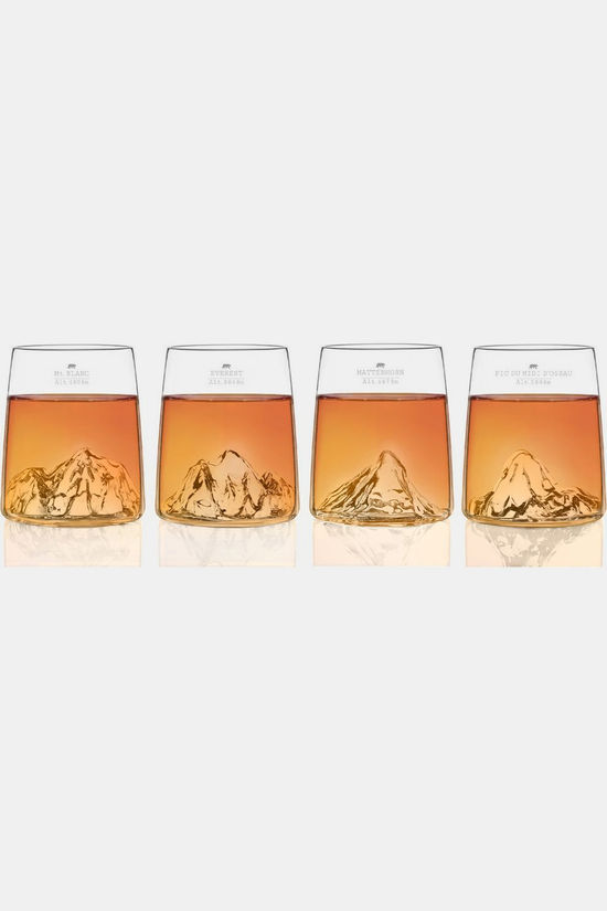 Alaskan Maker Beker Set Of 4 Shooters Mont Blanc Everest Matterhorn An Geen