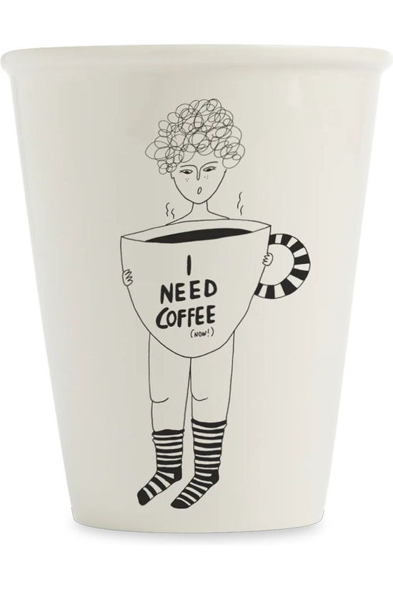 HELEN B Ustensiles De Boissons Coffee Now Geen