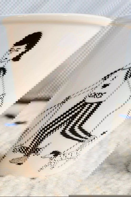 HELEN B Beker I Love Cats Geen