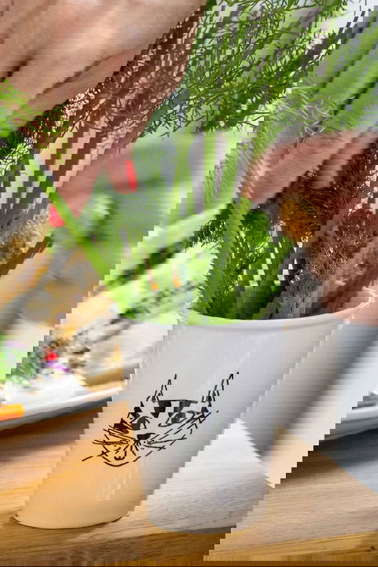 HELEN B Beker Kitty Geen