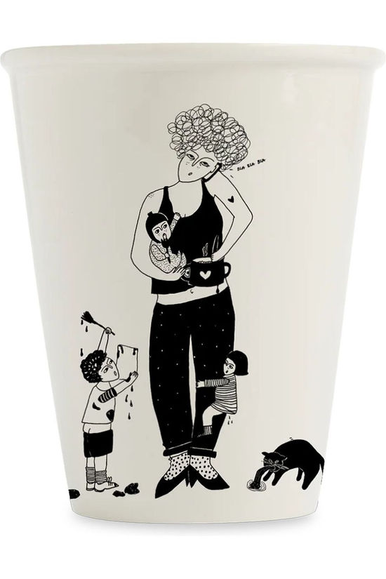 HELEN B Ustensiles De Boissons Mom Life Geen