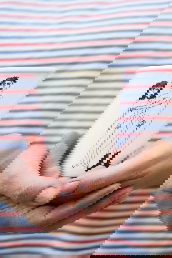 HELEN B Ustensiles De Boissons Naked Couple Geen