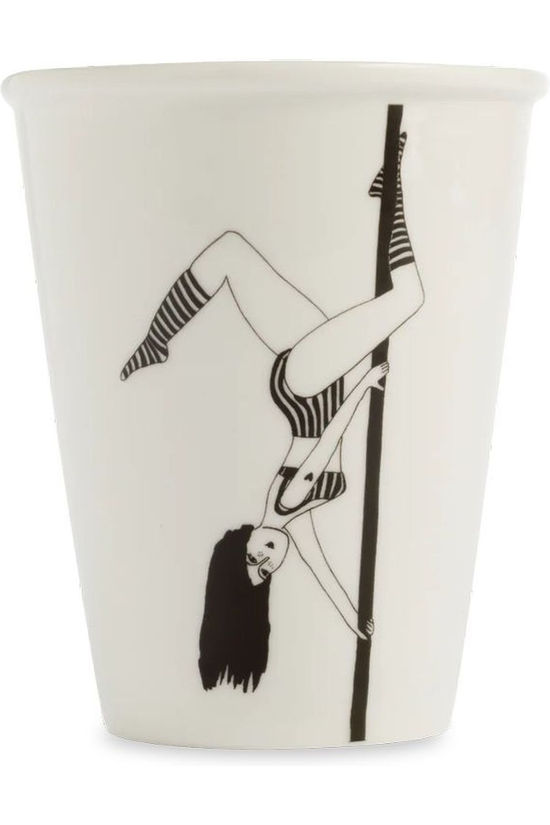 HELEN B Beker Poledancer Geen