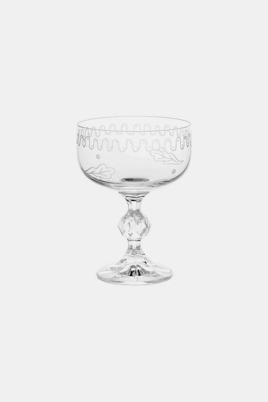 Anna+Nina Beker Grapevine Cocktail White