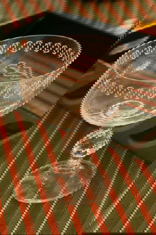 Anna+Nina Beker Grapevine Cocktail White