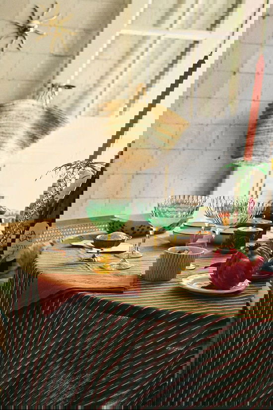 Anna+Nina Beker Jazzy Arancia Optic Champagne Multicolour