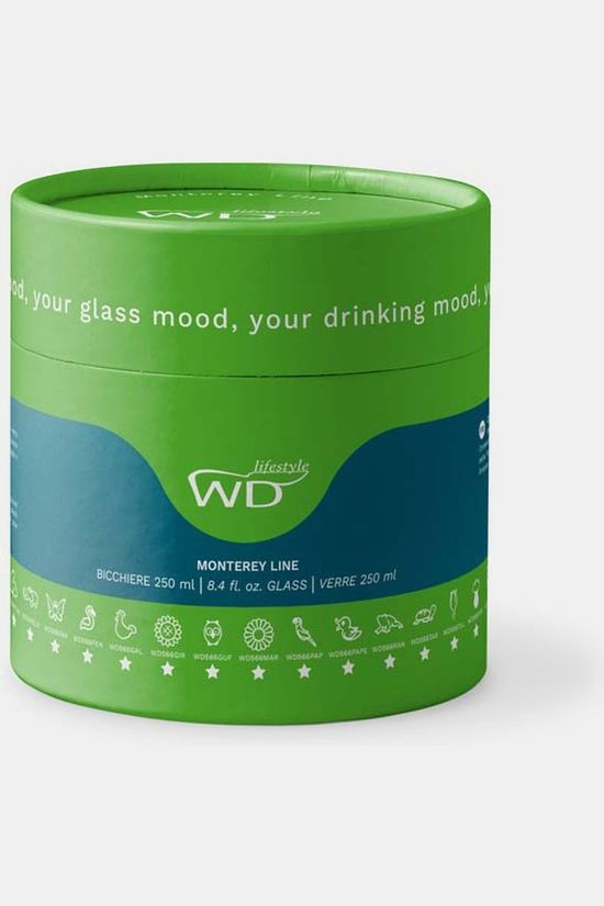 WD Lifestyle Beker Borosilicate Glass.250 Ml. Bee None