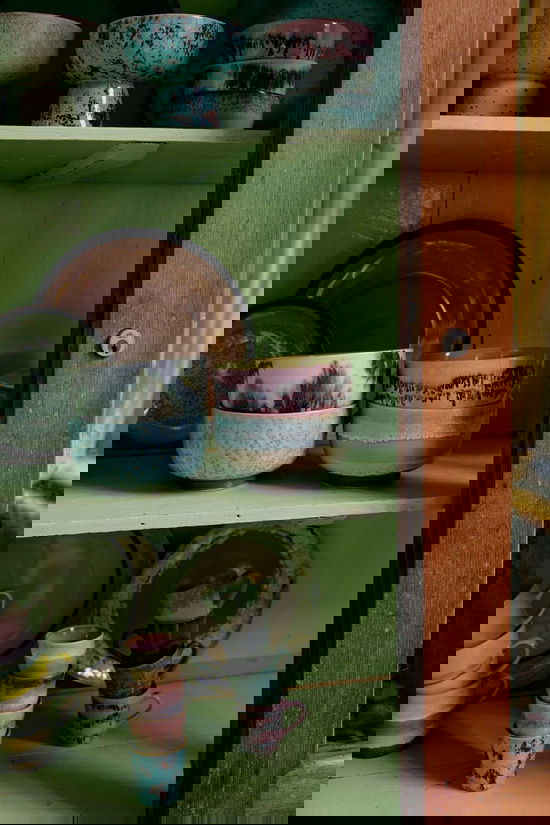 HKLiving Vaisselle 70S Ceramics: Noodle Bowls, Dada, Set Of 4 Dada