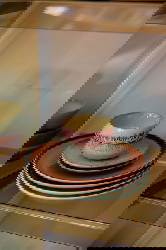 HKLiving Servies 70S Ceramics: Tapas Bowls, Renaissance, Set Of 4 Renaissance