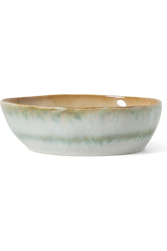 HKLiving Vaisselle 70S Ceramics: Pasta Bowls, Petal, Set Of 2 Petal
