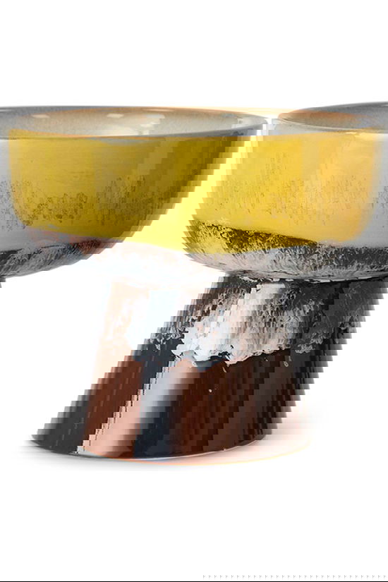 HKLiving Vaisselle 70S Ceramics: Tapas Bowl On Base Creek L Creek