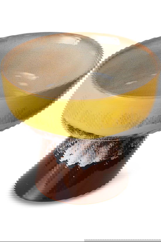 HKLiving Vaisselle 70S Ceramics: Tapas Bowl On Base Creek L Creek