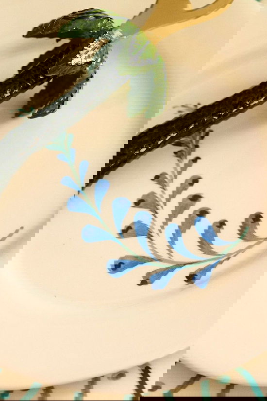 Anna+Nina Vaisselle Indigo Flora Breakfast Multicolour