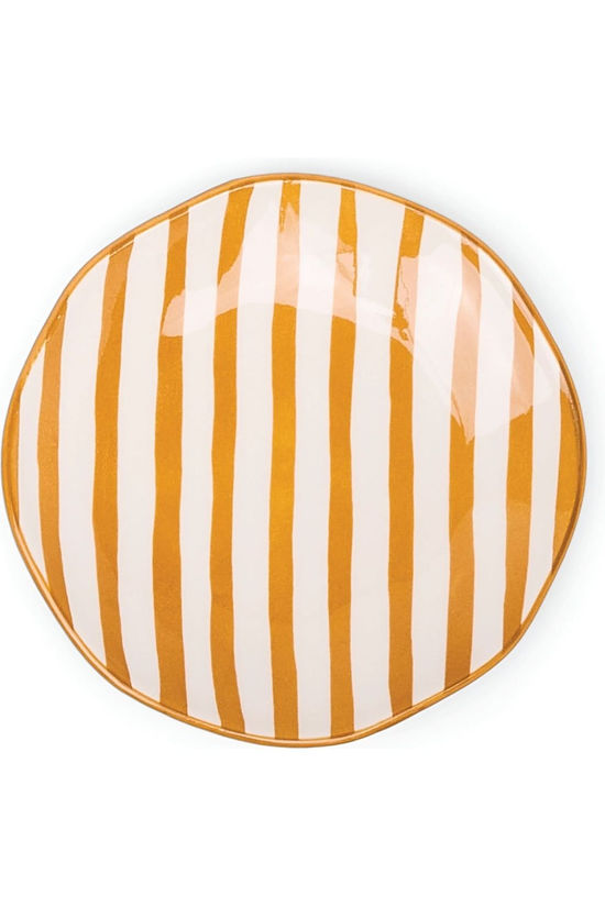 Here's How Servies The Marley Appetizer Plates - Set Of 4 Geen