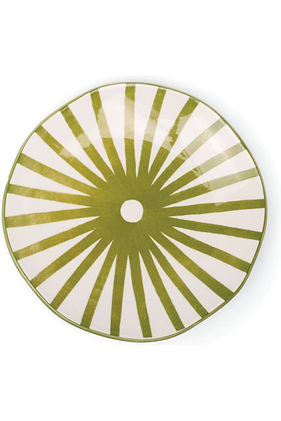 Here's How Servies The Marley Appetizer Plates - Set Of 4 Geen