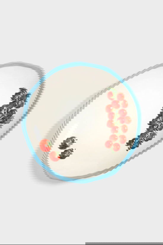 &KLEVERING Servies Platter Pomodoro Multicolour