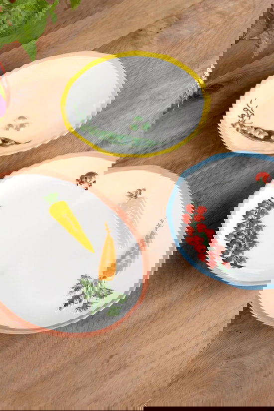 &KLEVERING Servies Platter Pomodoro Multicolour