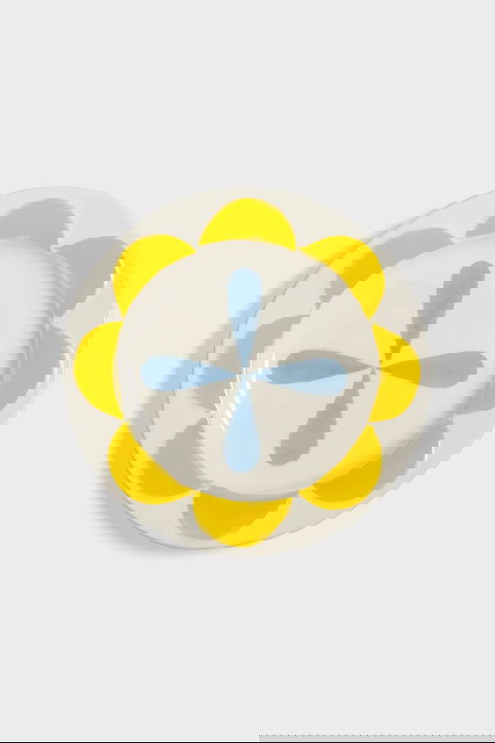 &KLEVERING Servies Plate Folk Small Set Of 4 Multicolour