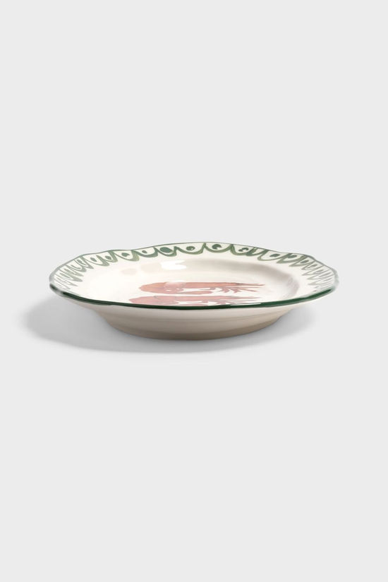 &KLEVERING Servies Platter Sirène Shrimp Multicolour