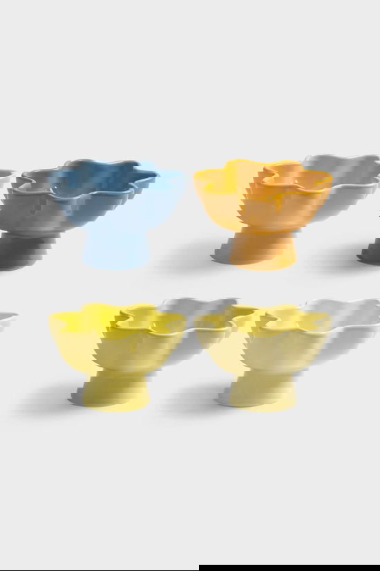 &KLEVERING Servies Bowl Sun Set Of 4 Multicolour