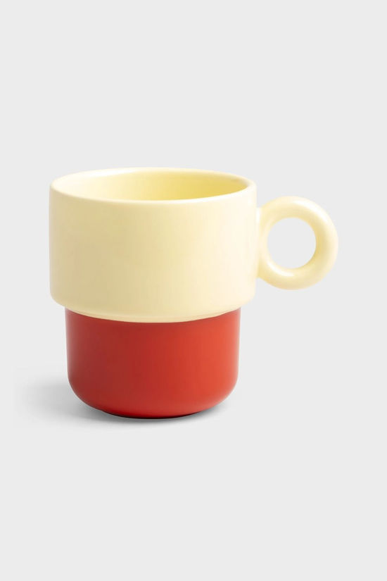 &KLEVERING Servies Mug Chiquito Red Large Set Of 2 Red
