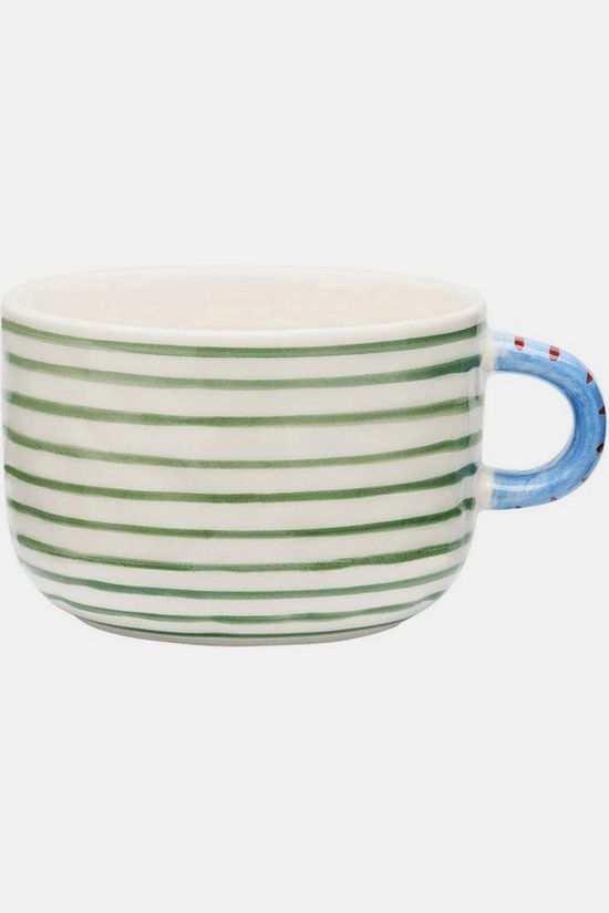 Anna+Nina Vaisselle Archie Cappuccino Mug Multicolour