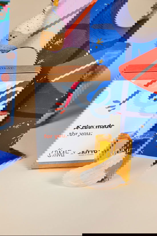 Cîme Creme/Lotion Giftbox Juttu 10 - Olie + Gua Sha No colour