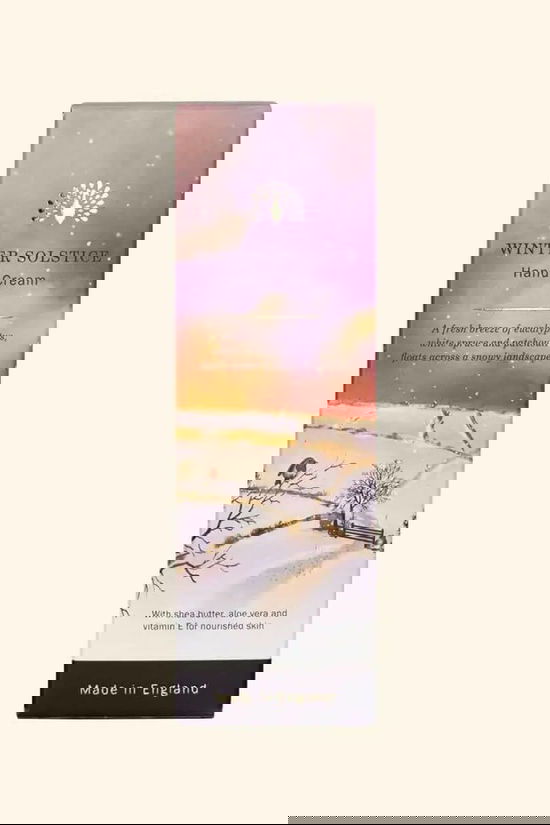 THE ENGLISH SOAP COMPANY Creme Hand Cream 75Ml - Winter Solstice Geen