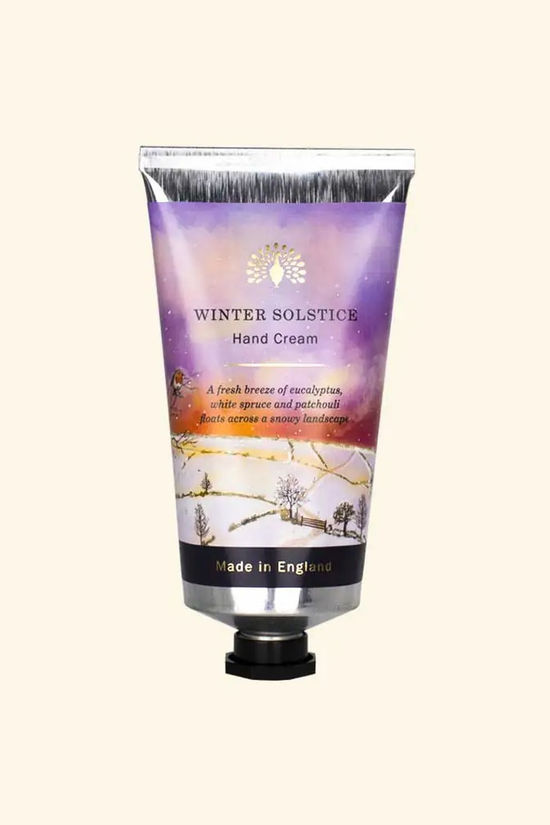 THE ENGLISH SOAP COMPANY Creme Hand Cream 75Ml - Winter Solstice Geen