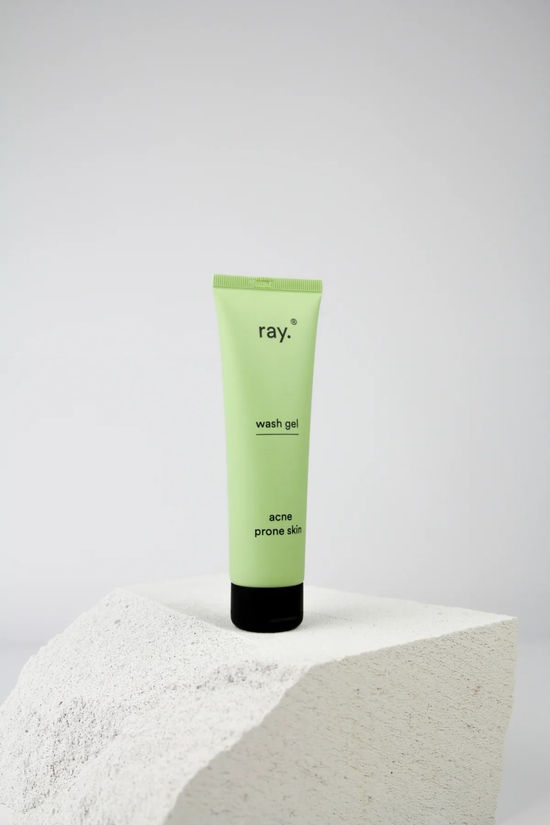 RAY Zeep/Scrub Acne Gevoelige Huid - Wash Gel - 100Ml Geen