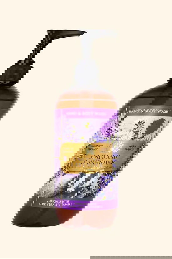 THE ENGLISH SOAP COMPANY Savon Hand & Body Wash 500Ml - English L Geen