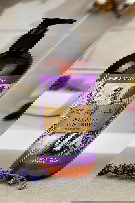 THE ENGLISH SOAP COMPANY Savon Hand & Body Wash 500Ml - English L Geen