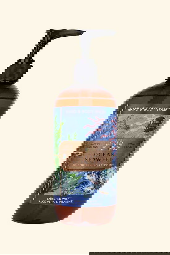 THE ENGLISH SOAP COMPANY Savon Hand & Body Wash 500Ml - Ocean Sea Geen