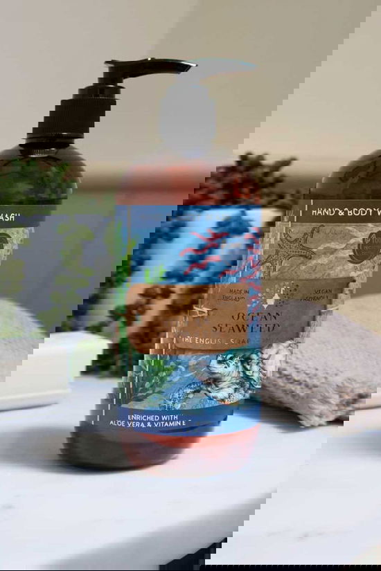 THE ENGLISH SOAP COMPANY Savon Hand & Body Wash 500Ml - Ocean Sea Geen