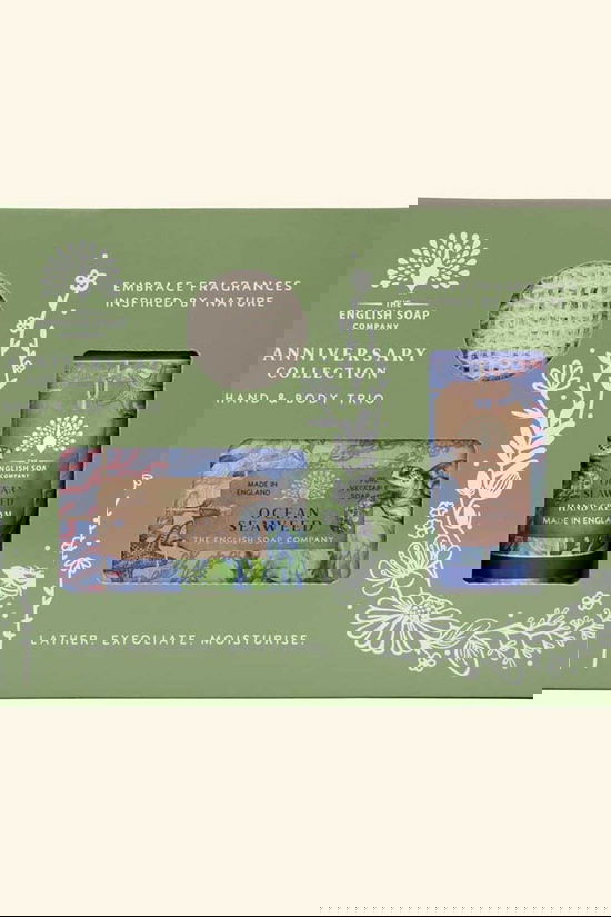 THE ENGLISH SOAP COMPANY Hand & Soap - Gift Set - Ocean Sea Geen